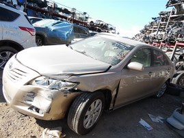 2008 Toyota Camry XLE Gold 2.4L AT #Z23404
